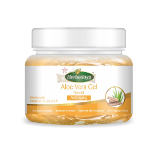 Herbodaya Aloe Vera Gel Sandal image